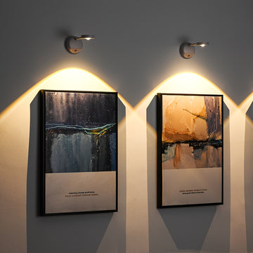 Iluminación de escaleras de alta luminosidad, luz automática con sensor de movimiento, lámpara de pared recargable USB, luz nocturna inalámbrica, ideal para escaleras y pasillos