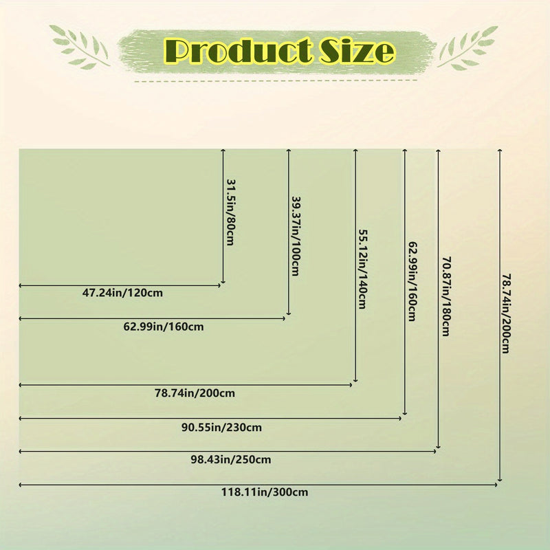 2D Plano, Impresión de Exquisita Artesanía, Calidad Sobresaliente, Estilo Clásico Tradicional, Ideal para Camping, Senderismo, Viajes, Balcones, Jardines, Piscinas, Uso de Primavera, Verano y Otoño, Ligera, Plegable y Fácil de Transportar, Limpieza Conve