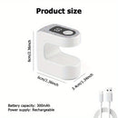 Linterna Portátil Mini para Uñas con Temporizador, Secador de Gel Plástico Recargable USB para Uso en Casa y Salón