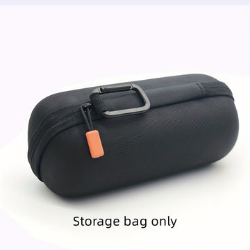 Caja de altavoces EVA de 3/4/5/6, estuche protector de choque, almacenamiento portátil al aire libre con asa