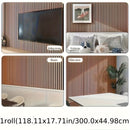 Pega tapa de pared autoadhesiva con patrón 3D, diseño de rejilla imitando plástico engrosado, superficie mate, fácil de instalar, adecuado para sala de estar, dormitorio, decoración de oficina, decoración de pared.