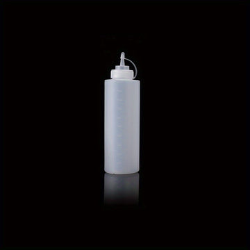 1pc, Botellas Exprimibles, Botellas De Salsa, Botellas Exprimibles De Condimento, Botellas Exprimibles De Condimento, Botellas Exprimibles De Salsa Para Ensaladas, Barbacoa, Horneado, Camping, Picnic, Utensilios De Cocina, Esenciales De Apartamento, Esen