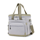 New stylish, high-capacity, multi-functional lunch bag for outdoor camping and kitchen use, Non-food contact