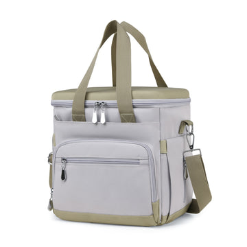 New stylish, high-capacity, multi-functional lunch bag for outdoor camping and kitchen use, Non-food contact