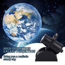 [1pc proyector de luz nocturna de cielo estrellado] 1pc proyector de luz nocturna de cielo estrellado moderno con 3 discos, 15 patrones - Lámpara de mesa de plástico con alimentación USB y control de botón, batería de litio recargable de 200 mAh, proyecc
