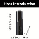 Dispositivo de streaming con control de voz de Google M98-Y10, actualizado a Android 13, mini TV Stick 4K | WiFi 6, 2.4G/5G | 2GB RAM 16GB ROM | Soporte HDR 4K | Reproductor de medios de TV inteligente mini HD, ultra compacto Plug&Play | Cine en casa por