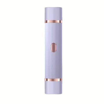 Máquina de afeitar eléctrica 2 en 1 para mujeres, con cabezal dual, para zonas sensibles - Depiladora húmeda y seca para piernas, axilas y área del bikini - Portátil, recargable, inalámbrica - Herramienta suave y depilatoria, máquinas de afeitar para muj