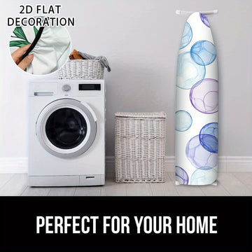 Fundas para Tabla de Planchar – Acolchado Resistente al Calor, Borde Elástico, Funda para Tablas Estándar Resistentes y Lavables a Máquina – 1pc
