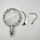 Juego de recolección de frutas de 3 piezas para cosechar manzanas, cítricos, peras, melos, herramientas agrícolas para jardinería de alta montaña, máquina portátil de recolección de frutas, cesta de cabeza, herramienta de recolección de frutas, bolsa por