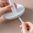 Kit de 10 pzas de Tapones Premium contra Polvo con Cepillo de Cerdas Suaves - Previene Efectivamente el Polvo, Escombros y Daños por Humedad en Computadoras, Laptops, Teclados, Electrónicos y Otros Dispositivos Delicados - Fácil de Usar, Reutilizable y D