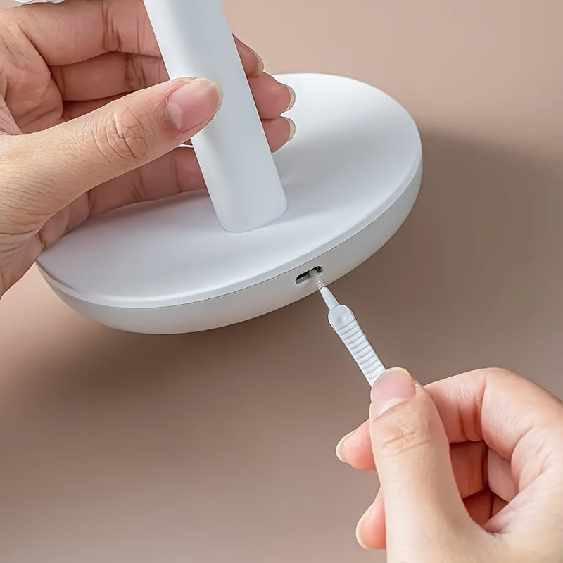 Kit de 10 pzas de Tapones Premium contra Polvo con Cepillo de Cerdas Suaves - Previene Efectivamente el Polvo, Escombros y Daños por Humedad en Computadoras, Laptops, Teclados, Electrónicos y Otros Dispositivos Delicados - Fácil de Usar, Reutilizable y D