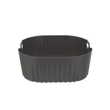 Forros de Silicona Cuadrados Reutilizables para Freidora de Aire - 23cm para Philips NA230 6.2L y COSORI 6L 6.2L - Seguros para Horno y Microondas - Fácil Limpieza, Antiadherentes, Accesorios Duraderos de Silicona