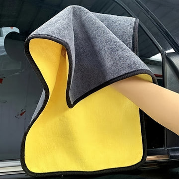 10 toallitas de microfibra para limpieza de autos, paños absorbentes secos, trapo de lavado y secado de coches, detalles de limpieza automotriz - Regalo del Día del Padre