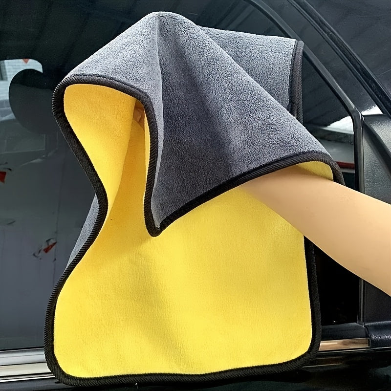 10 paños de microfibra para limpieza de auto, toallas para lavar autos, trapos absorbentes de microfibra, paños para secar el auto, limpieza detallada - Regalo para el Día del Padre