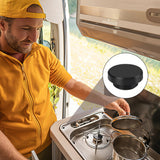 Tapon de goma para hornos Smev/Dometic/Thetford de forma en T (juego de 16)