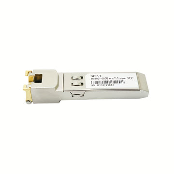 Módulo de puerto Ethernet SFP de 1000M - Interfaz de red adaptativa RJ45 de Gigabit, compatible con switches Huawei/H3C/Cisco/Juniper/Intel, ideal para transceptores de fibra, routers, switches, servidores y firewalls, módulo de interfaz de red | Módulo