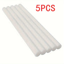 Hisopos de algodón de fibra de aromaterapia de alta absorbencia, filtros de varillas de repuesto para humidificadores de hogar y oficina - Paquete múltiple, no eléctricos