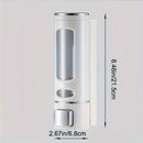 Dispensador de Jabón Manual de 400ml para Montar en Pared - Perfecto para Cocina, Baño y Sala de Estar