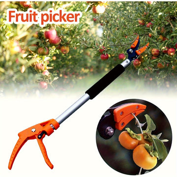 1pc Tijeras de jardinería - Aluminio ligero, mango ergonómico, corte preciso para podar y jardinaje, sin necesidad de montaje, herramientas de jardín | Mango ergonómico | Herramientas duraderas de corte, tijeras de jardín