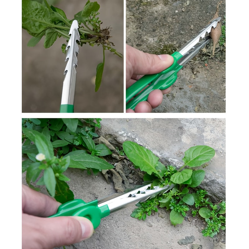 2 piezas de tijeras de jardín de acero inoxidable con asas ergonómicas - Pinzas multiusos para rastrillar, podar, injertar y trepar a la vid - Diseño duradero ambidiestro para uso profesional y doméstico, tijeras de poda para jardín, herramienta para ras