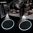 proyector de luz De Señal universal Proyector Inalámbrico, Logo Para BMW, audi, Vw, Ford, Toyota, Captur, Accesorios Para Automóviles