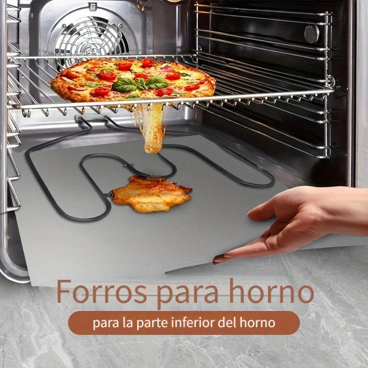 3 piezas de alfombras de parrilla de PTFE, resistentes a altas temperaturas, reutilizables y fáciles de limpiar - Accesorios de cocina antiadherentes para horno y parrilla, material de grado alimenticio, ideal para barbacoas al aire libre en patio, céspe