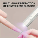 1pc Lámpara LED Portátil para Uñas con Temporizador Digital - Endurecedora de Gel Compacta, Pantalla LCD, Recargable USB y Curado Rápido para Hogar, Salón o Viaje - Regalo Perfecto para Técnicos de Manicura, Herramienta de Manicura, Diseño Elegante, Cons