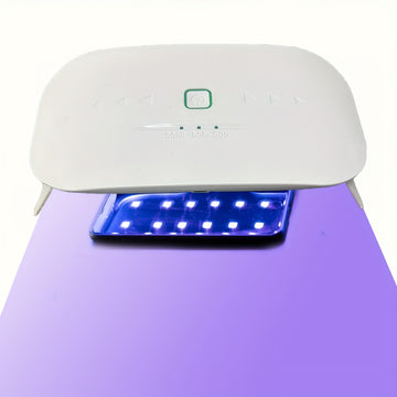 Gran Lámpara Mani, Luz para Arte de Uñas, Endurecimiento de Resina, Uso en Artesanías y Impresoras 3D, Ideal para Halloween, Navidad, Año Nuevo, Regalos de Ramadán, Decoraciones de Pascua y Día de la Madre, Presentes de Inauguración de Hogar