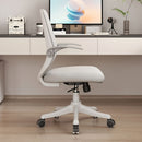 Disponible en 3 colores, silla de oficina giratoria con respaldo cómoda para estudio o hogar, adecuada para todos los miembros del hogar (1 unidad)