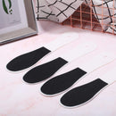 1 pieza de papel de lija de doble cara - Herramienta de pedicura manual portátil para luz muerta beige y eliminación, no necesita electricidad, diseño duradero de plástico para uso doméstico, herramienta de cuidado de pies, mango ergonómico, acabado suav