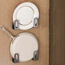 [Ganchos Modernos de Acero Inoxidable] 2 pzas Ganchos Modernos de Acero Inoxidable de Fácil Instalación - Perchero de Utilidad Multifuncional Montado en la Pared para Cocina, Dormitorio, Baño - Almacenamiento de Moda
