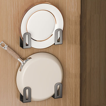 [Ganchos Modernos de Acero Inoxidable] 2 pzas Ganchos Modernos de Acero Inoxidable de Fácil Instalación - Perchero de Utilidad Multifuncional Montado en la Pared para Cocina, Dormitorio, Baño - Almacenamiento de Moda