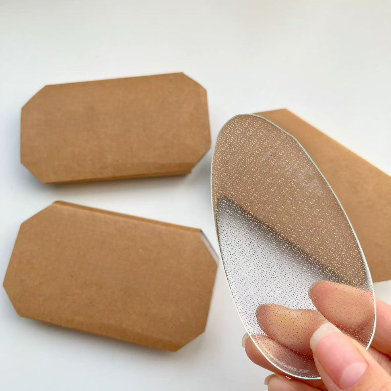 Lima de pies de vidrio nano, removedor de callos manual, amoladora de pies no eléctrica, exfoliante de piel muerta, herramienta para el cuidado de los pies de plástico sin perfume, simple y segura para uso doméstico.