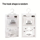 Bolsas deshumidificadoras de ropa y hogar de 500ml, absorción de humedad sin electricidad, paquete de 5, para armarios y hogares, absorbe la humedad, no requiere energía