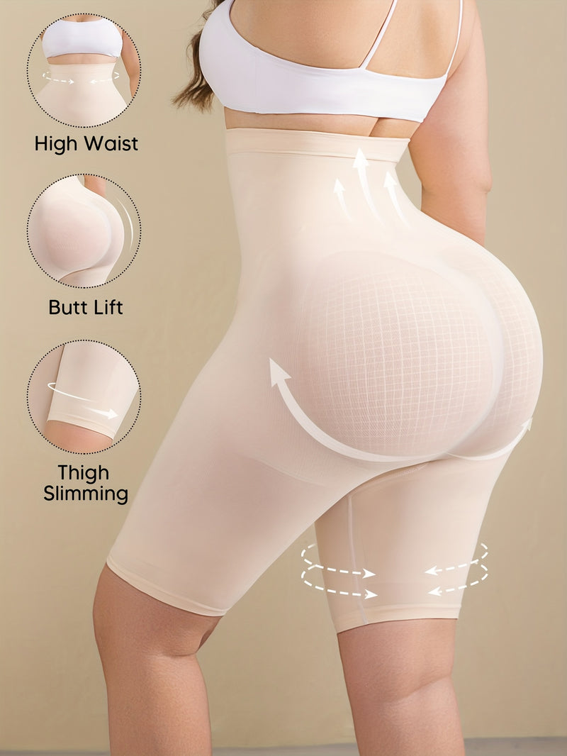 Leggings capri para mujer de talle alto con control de abdomen, 5 bolsillos, efecto levanta cola, tela transpirable y elástica, cómodos, no raspan, lavables a máquina, color sólido, para uso casual y deportivo, ropa de fitness, diseño elegante, ajuste ce