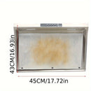 12pcs Filtros Desechables para Campana Extractora de Cocina - Fáciles de Limpiar, Mantienen Tu Cocina Fresca, Malla de Filtro de Papel, Accesorio Esencial de Cocina, Accesorio para Campana Extractora|Diseño Funcional de Cocina|Material de Filtro de Papel