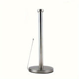 Soporte para Toallas de Papel de Acero Inoxidable - Fácil Instalación, Estante Vertical de Cocina sin Taladro para Rollos y Pañuelos