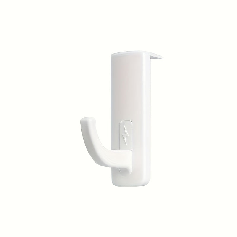 1 Gancho Para Auriculares, Gancho Lateral Para Auriculares, Gancho Adhesivo Fuerte Para Auriculares, Soporte Para Exhibición De Almacenamiento Para Colgar Auriculares, Ahorro De Espacio Para Dormitorio, Estudio, Oficina, Etc.