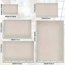 1 pieza, alfombrilla de suelo con estampado de conchas y piedras, adecuada para alfombrilla de cocina, pasillo, entrada de dormitorio, baño, entrada de baño, dormitorio, entrada de dormitorio, sala de estar, entrada de sala de estar, alfombrilla de suelo
