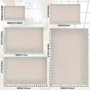 1 pieza, alfombrilla de suelo con estampado de conchas y piedras, adecuada para alfombrilla de cocina, pasillo, entrada de dormitorio, baño, entrada de baño, dormitorio, entrada de dormitorio, sala de estar, entrada de sala de estar, alfombrilla de suelo