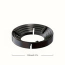 1pc Tapa de estufa de gas a prueba de viento, soporte antideslizante de ahorro de energía para cocina, accesorio concentrador de llama para estufa de gas doméstica