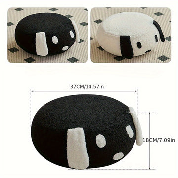 Taburete Bajo con Temática de Animales Adorable - Perfecto para Habitaciones de Niños y Espacios de Estar, Diseño Moderno de Dibujos Animados con Cojín de Espuma Viscoelástica, Ideal para Cambiar Zapatos