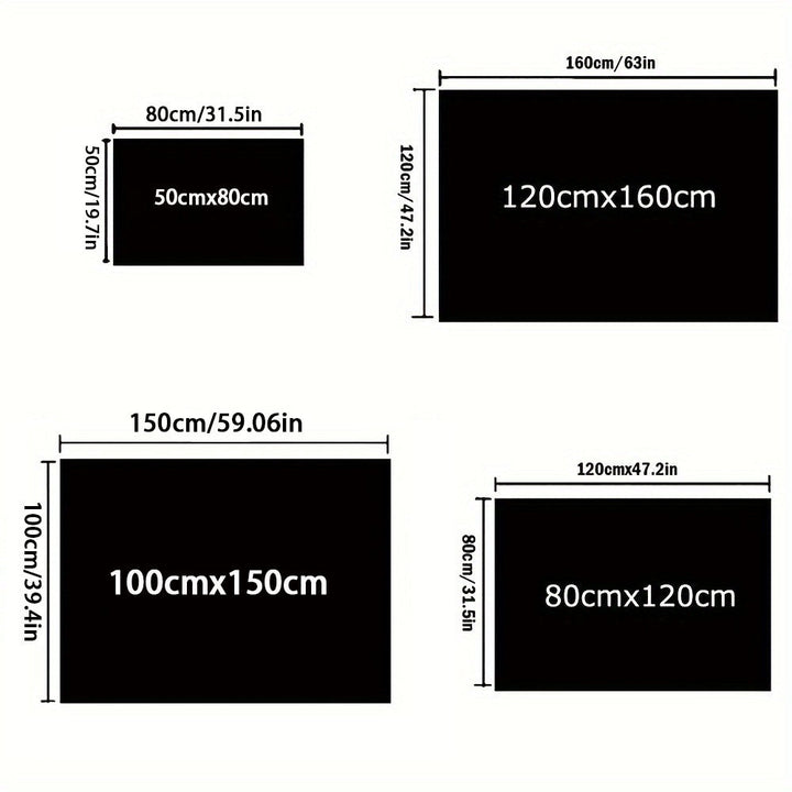 1pc Alfombra de poliéster antideslizante de Harper'S Skin Stories Tattoo Studio, alfombra de silla de oficina duradera, tela de terciopelo de cristal de alta densidad, lavable en máquina, para entrada, interior y uso exterior