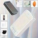 Caja de desinfección de uñas portátil alimentada por USB para herramientas de manicura y pedicura - Estérilice y seque suministros de cuidado de uñas con diseño compacto, no necesita batería, esenciales para la higiene del salón en casa, suministros para