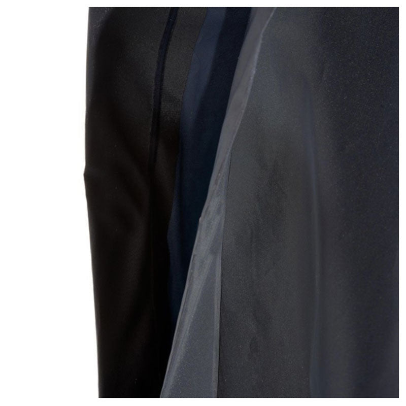 Impermeable Capucha Capa Poncho Adultos Protección Lluvia MJ075