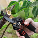 Herramienta de Podar Jardinería Multifuncional, Cortatijas Manuales Súper Afilados y Resistentes, Tijeras Profesionales Multipropósito para Plantas, Flores y Arbustos