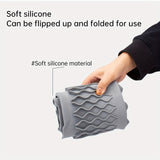 1 Protector de Salpicaduras para Grifo de Cocina de Silicona, 60.96x14.48 cm, Antisalpicadero, Fácil de Limpiar, Bordes Plegables, Secado Rápido, Apto para Cocina, Baño, Casa de Campo, RV, Accesorio de Cocina