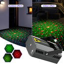 2 luces láser, control de iluminación por sonido, efecto estrellas, haz de línea, luz para fiestas, discoteca, karaoke, ideal para iluminación de interiores, habitación, sala, bandas