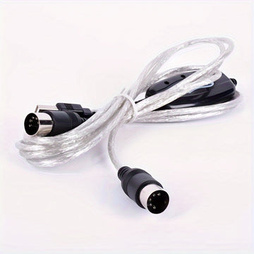 Cable MIDI USB2.0, cable para edición MIDI, cable para piano electrónico