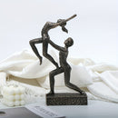 Figuras Artísticas De Personajes De Gimnasia, Figuras De Personajes Masculinos Y Femeninos, Obras De Arte Decorativas Modernas Para El Hogar, Decoración De Escritorio